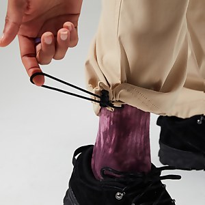 Unisex Dolpa Zip Off Cargo Pant - Natural