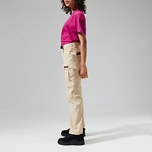 Unisex Dolpa Zip Off Cargo Pant - Natural