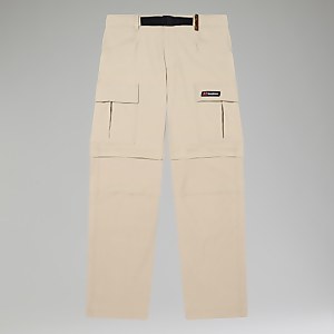 Unisex Dolpa Zip Off Cargo Pant - Natural