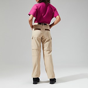 Unisex Dolpa Zip Off Cargo Pant - Natural