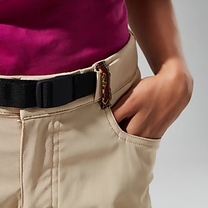 Unisex Dolpa Zip Off Cargo Pant - Natural