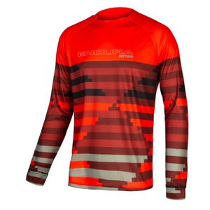 MT500 Supercraft L/S Tee LTD - Paprika - XXL