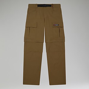 Unisex Dolpa Zip Off Cargo Pant - Dark Green