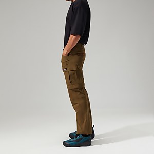 Unisex Dolpa Zip Off Cargo Pant - Dark Green