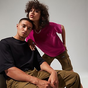 Unisex Dolpa Zip Off Cargo Pant - Dark Green