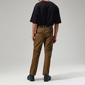 Unisex Dolpa Zip Off Cargo Pant - Dark Green