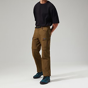 Unisex Dolpa Zip Off Cargo Pant - Dark Green