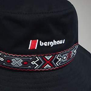 Women's Aztec Bucket Hat - Black