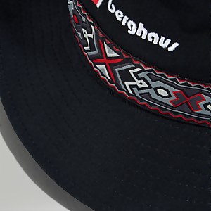 Women's Aztec Bucket Hat - Black