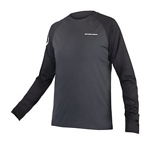 Endura singletrack fleece discount mtb jersey