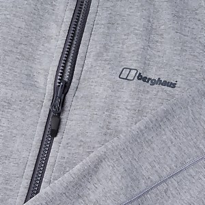 Men's Spitzer Hooded Interactive Fleece - Grey