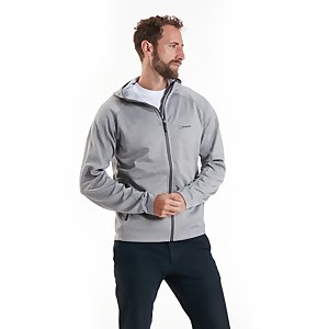 Men's Spitzer Hooded Interactive Fleece - Grey