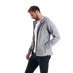 Men's Spitzer Hooded Interactive Fleece - Grey