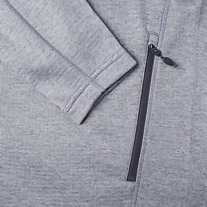 Men's Spitzer Hooded Interactive Fleece - Grey
