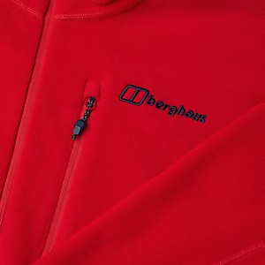 BERGHAUS PRISM MICRO PT FL HZIP AM RED/RED