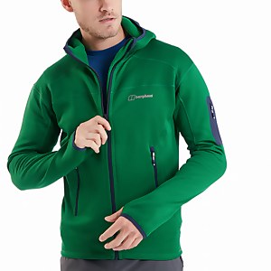 Men's Pravitale Mtn 2.0 Hooded Fleece Jacket - Green