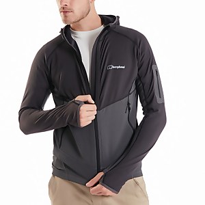 Men's Pravitale Mountain 2.0 Jacket - Grey / Black
