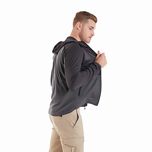 Men's Pravitale Mountain 2.0 Jacket - Grey / Black