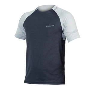 Men's SingleTrack S/S Tee - Ink Blue - XL