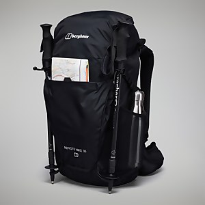 Unisex Remote Hike 35 Rucsac - Black