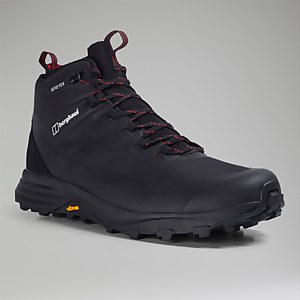 VC22 Mid Gore-Tex Wanderschuhe für Herren - Schwarz/Rot