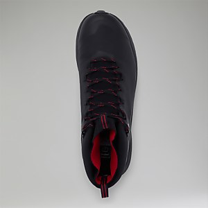 VC22 Mid Gore-Tex Wanderschuhe für Herren - Schwarz/Rot