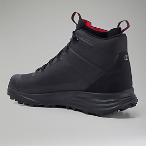 VC22 Mid Gore-Tex Wanderschuhe für Herren - Schwarz/Rot