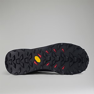 VC22 Mid Gore-Tex Wanderschuhe für Herren - Schwarz/Rot
