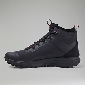 VC22 Mid Gore-Tex Wanderschuhe für Herren - Schwarz/Rot