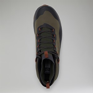 Men's VC22 Mid Gore-Tex - Dark Brown/Dark Green