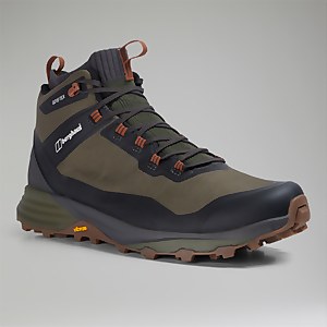 Men's VC22 Mid Gore-Tex - Dark Brown/Dark Green