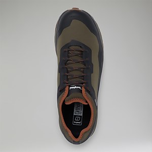 Men's VC22 Gore-Tex Boots- Dark Brown/Dark Green