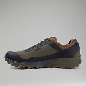 Men's VC22 Gore-Tex Boots- Dark Brown/Dark Green