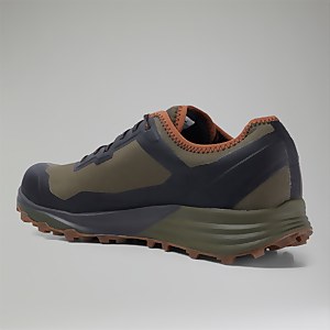 Men's VC22 Gore-Tex Boots- Dark Brown/Dark Green