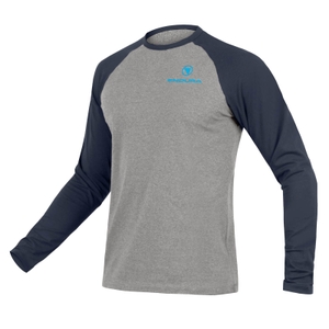 One Clan Raglan Langarmshirt für Herren - Ink Blue - XXL