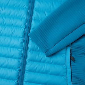 Women's Nula Hybrid Insulated Jacket - Light Blue