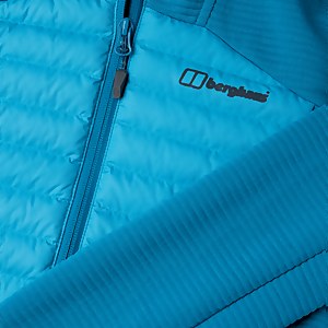 Women's Nula Hybrid Insulated Jacket - Light Blue