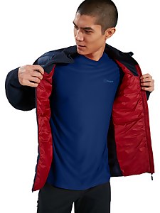 24/7 Super Stretch Tech T-Shirt für Herren - Blau