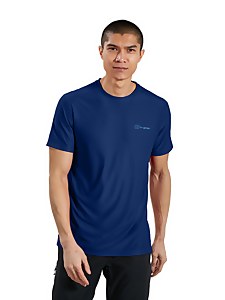 24/7 Super Stretch Tech T-Shirt für Herren - Blau