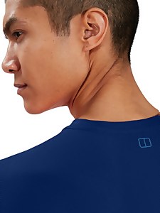 24/7 Super Stretch Tech T-Shirt für Herren - Blau