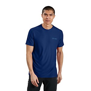 24/7 Super Stretch Tech T-Shirt für Herren Blau - XS
