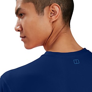 24/7 Super Stretch Tech T-Shirt für Herren - Blau