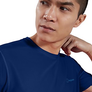 24/7 Super Stretch Tech T-Shirt für Herren - Blau