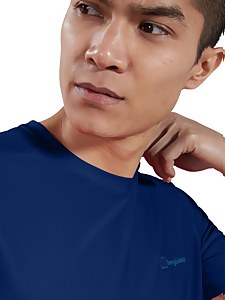 24/7 Super Stretch Tech T-Shirt für Herren - Blau