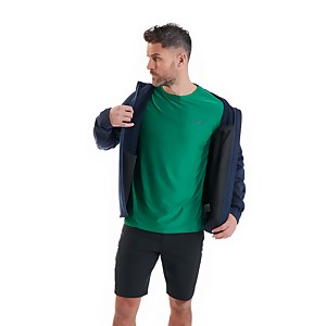 Men's 24/7 Tech Short Sleeve Base Crew Green - XS
