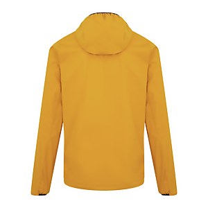 Men's Theran Softshell Hooded Half Zip Jacket - Yellow