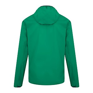 Men's Theran Softshell Hooded Half Zip Jacket - Green