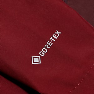 Rothley Gore-Tex Jacken für Damen - Dunkelrot/Dunkelbraun