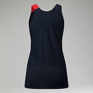 Women's Nesna Baselayer Vest - Dark Blue