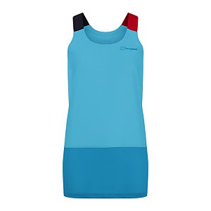 Women's Nesna Baselayer Vest - Blue